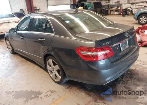 2011 Mercedes-Benz E 350 4Matic from USA, damaged, VIN WDDHF8HB7BA444470